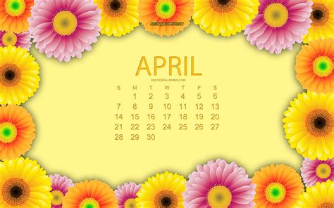 Calendar Spring 2019